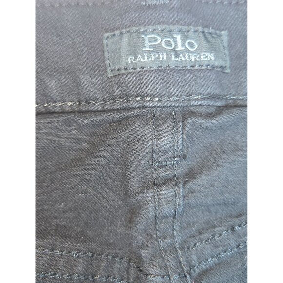 Polo Ralph Lauren Mens Hampton Relaxed Straight Jeans Black 38 x 34 - Picture 5 of 11